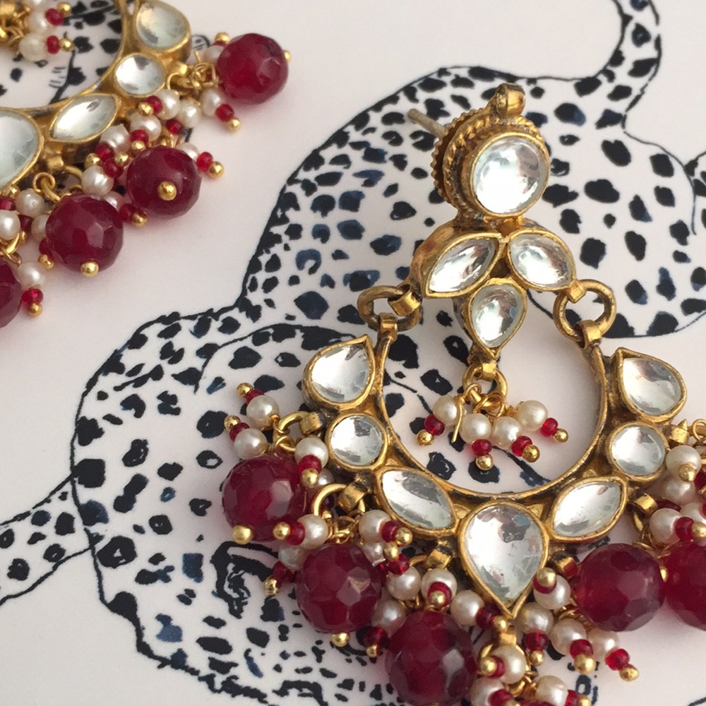 Statement Earrings - image 2